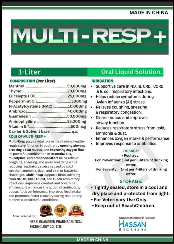 MULTI - RESP +