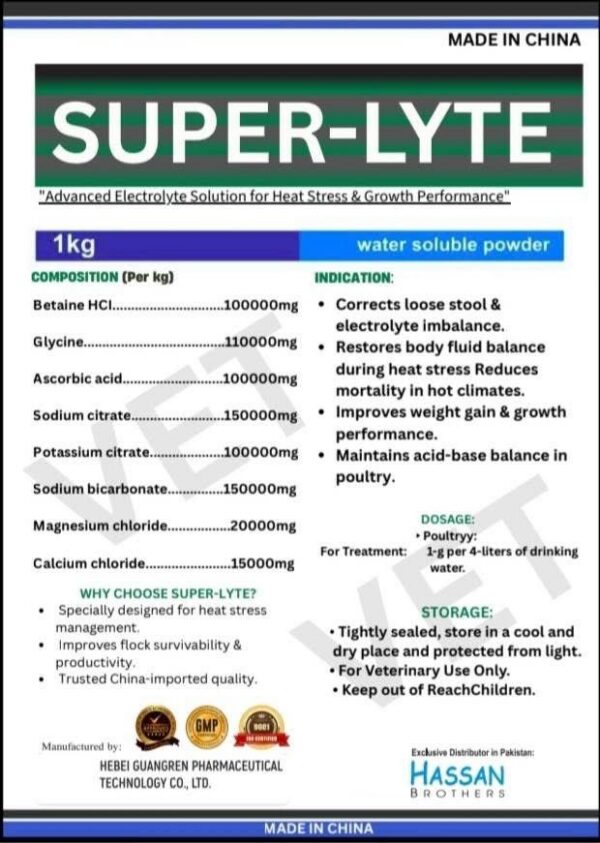 SUPER - LYTE